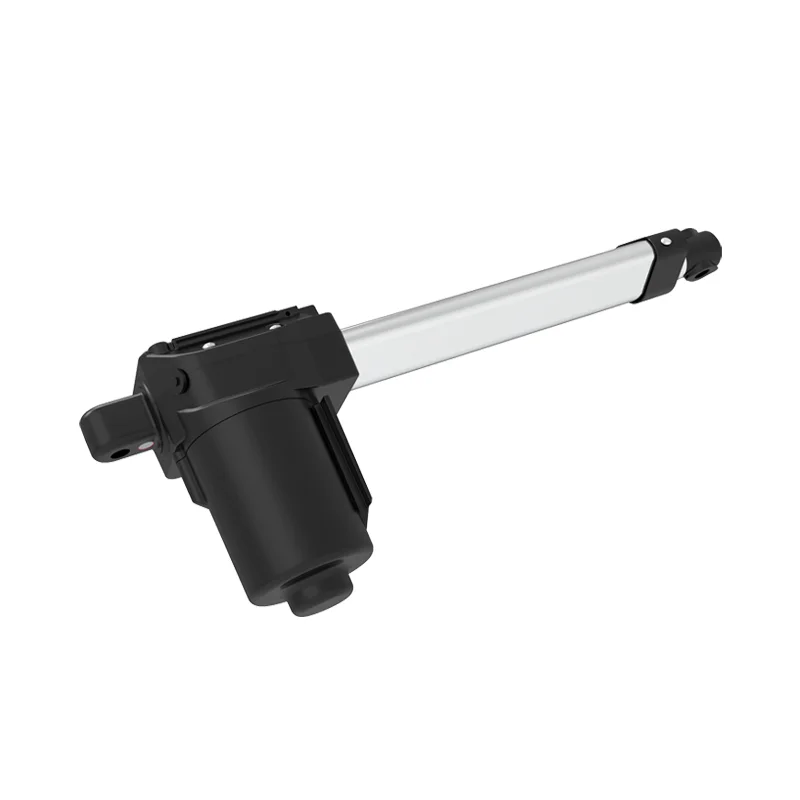 12v  24v 1000mm 6000N 10mm/s speed mini resonance precision linear actuator 5000n