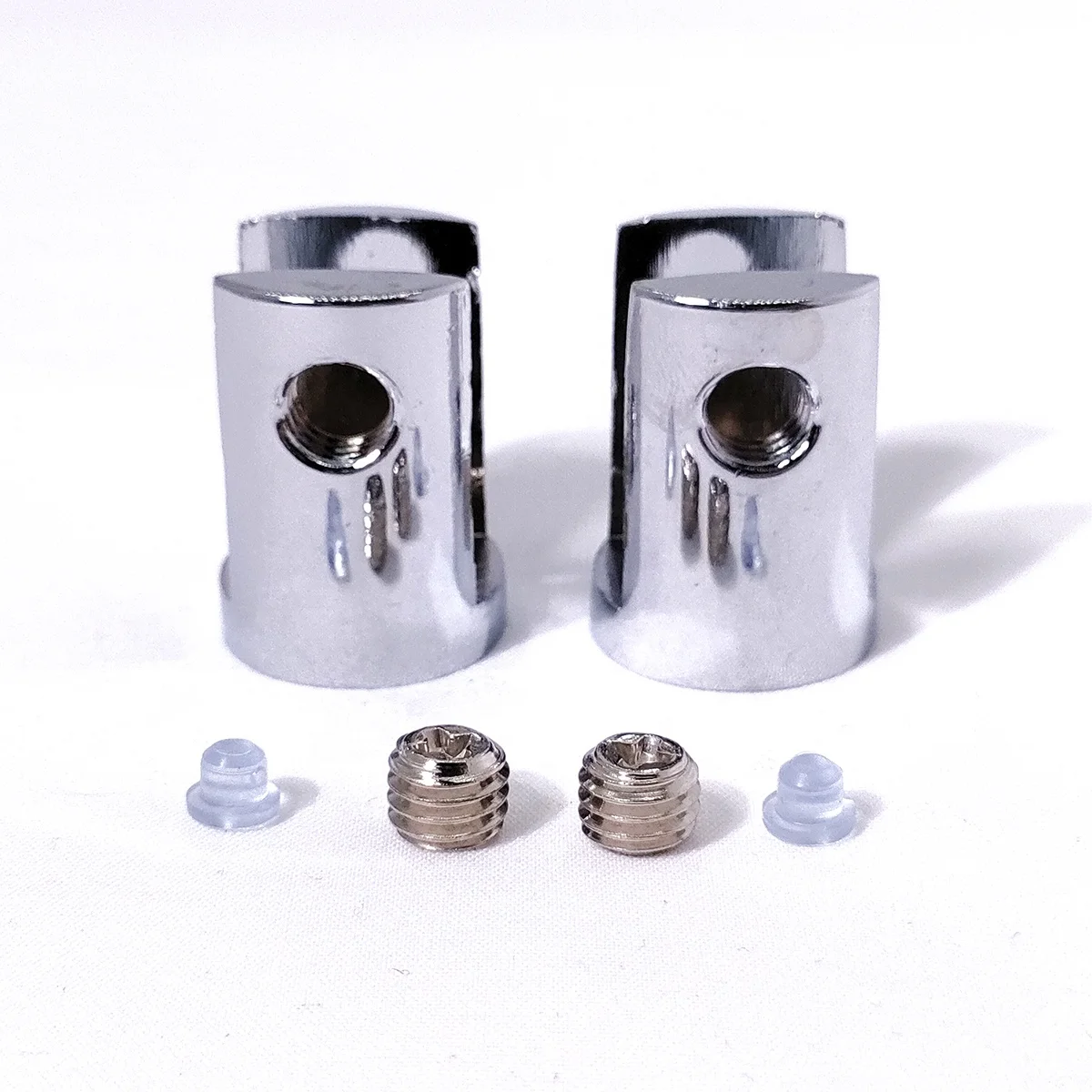 Hardware Glass Panel Fixing Clips Glass Holder Cabinet Shelf Bracket Clips Glass Clamp