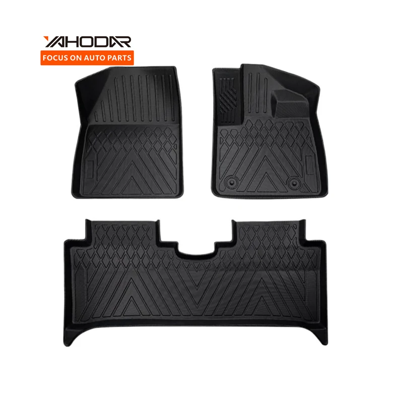 Car Floor Liner All Weather Floor Mat For BYD Yuan Plus Atto 3 Floor Mats Car Waterproof Mat