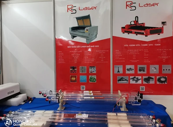 Factory Price Laser Equipment Spare Parts 350W 450W 500W CO2 Laser Glass Tube