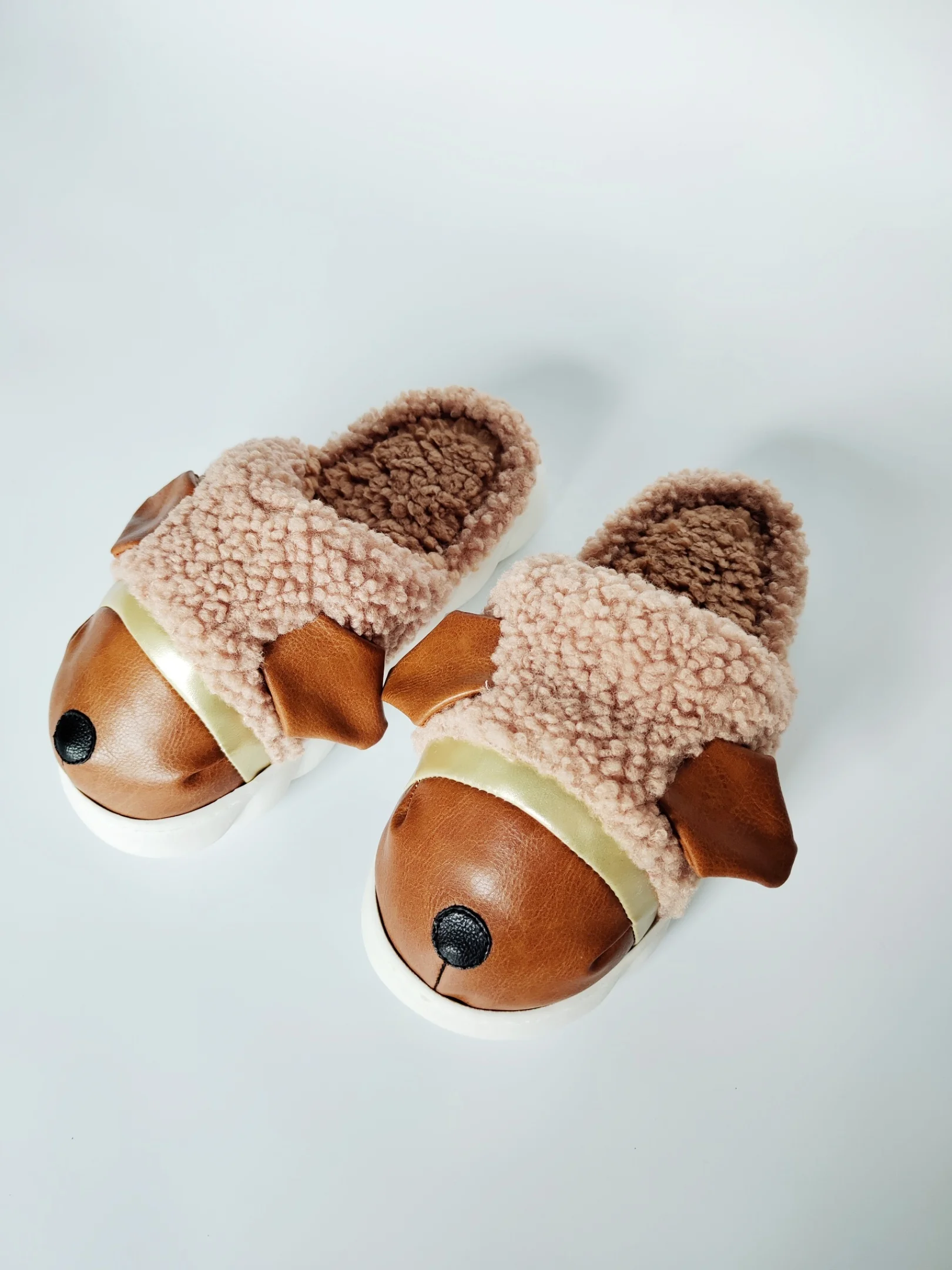 OEM super warm sherpa slippers cozy home slippers indoor slippers