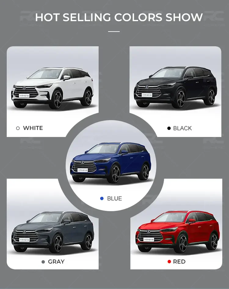 2023 china byd tang dm-p 1.5t hybrid suv 7 seats electric gas cars with good quality