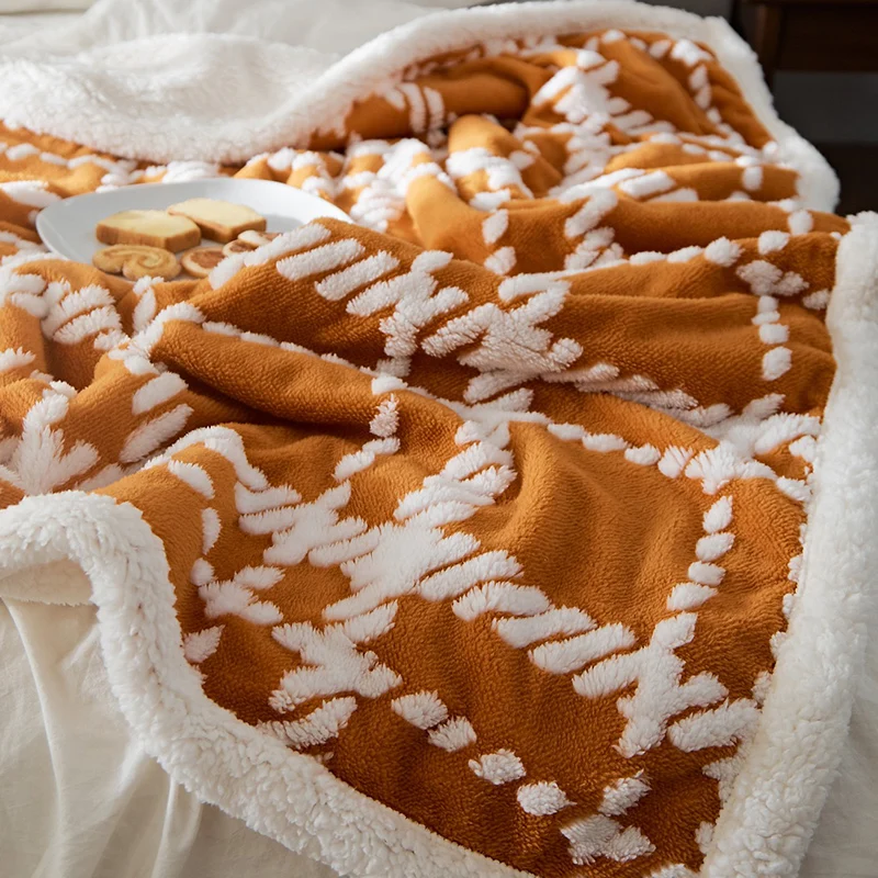 Super Soft 100% Polyester Solid Flannel Fluffy Throw Blanket  bed Blanket weighted blankets for winter