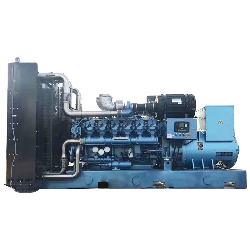 Factory best price 800kw industrial power plant 1000kva heavy duty generator plant diesel generator power for sale