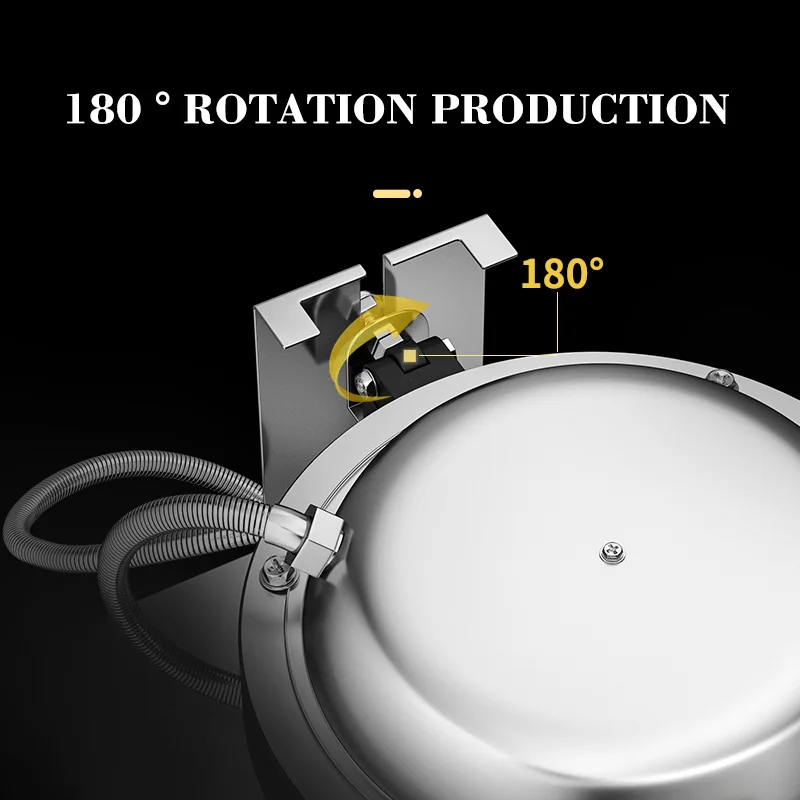 Commercial Electric Waffle Maker Detachable Plate Home Cooking Car Manual Power New Egg Waffle Baking Machine