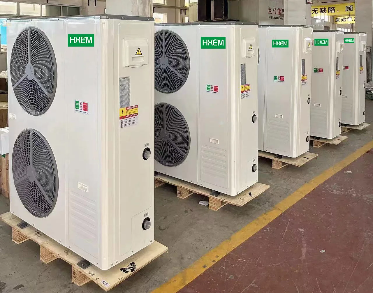 Лидер продаж в Европе, 18 кВт, высокоскоростной Erp A +++ Wi-Fi R32 DC инвертор EVI, сплит воздух в воду, тепловой насос OEM