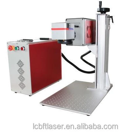 metal  laser marking machine Rubber Plastic CO2 Gavol Head Laser Marking Machine  factory price