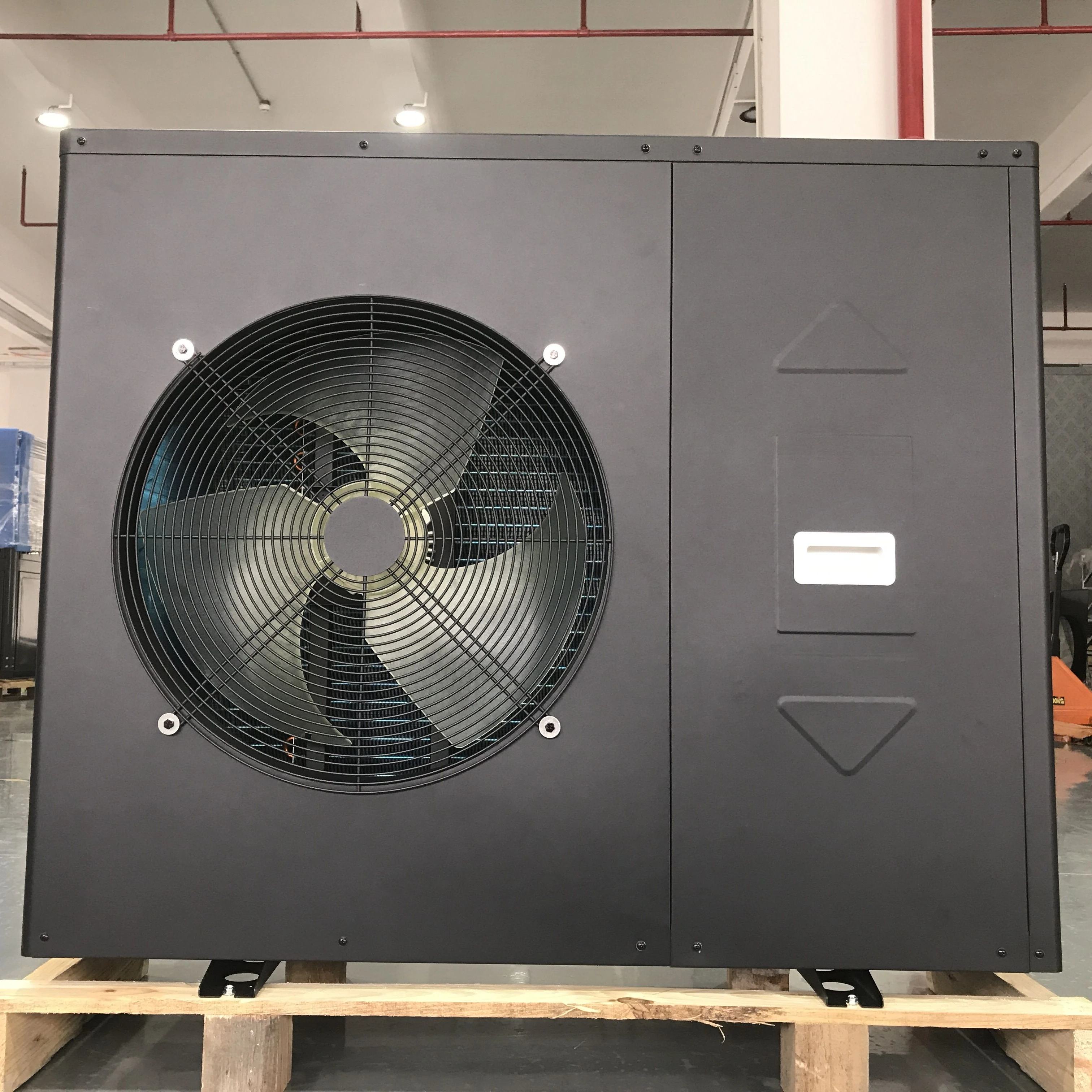 22KW WIFI control R410A DC inverter monoblock air to water inverter heat pump  for house