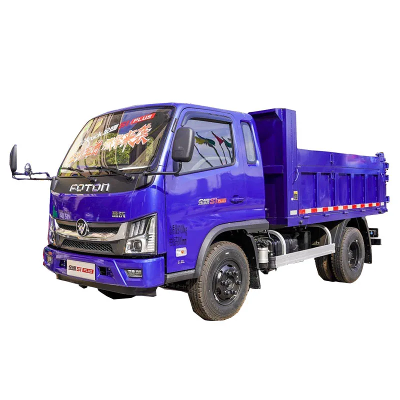 Самосвал Foton 4X2 150 л.с. Китайский дизельный двигатель 110 кВт самосвал используется по низкой цене