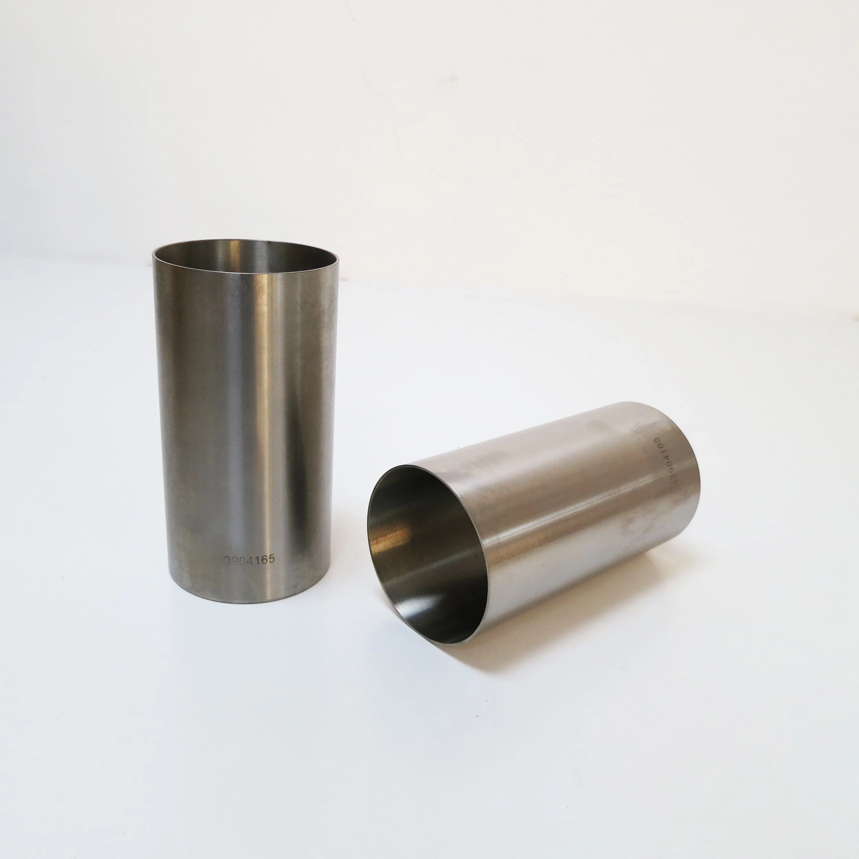 excavating machinery engine parts cylinder liner 3904165 cylinder sleeve