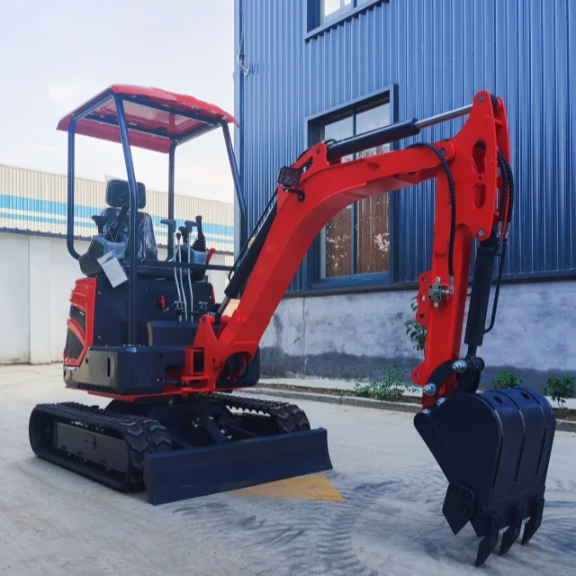 China Wholesale Ce/Epa Earth-Moving Machinery Mini Excavator Machine 1.8Ton Micro Excavator good price 2 ton Mini Digger