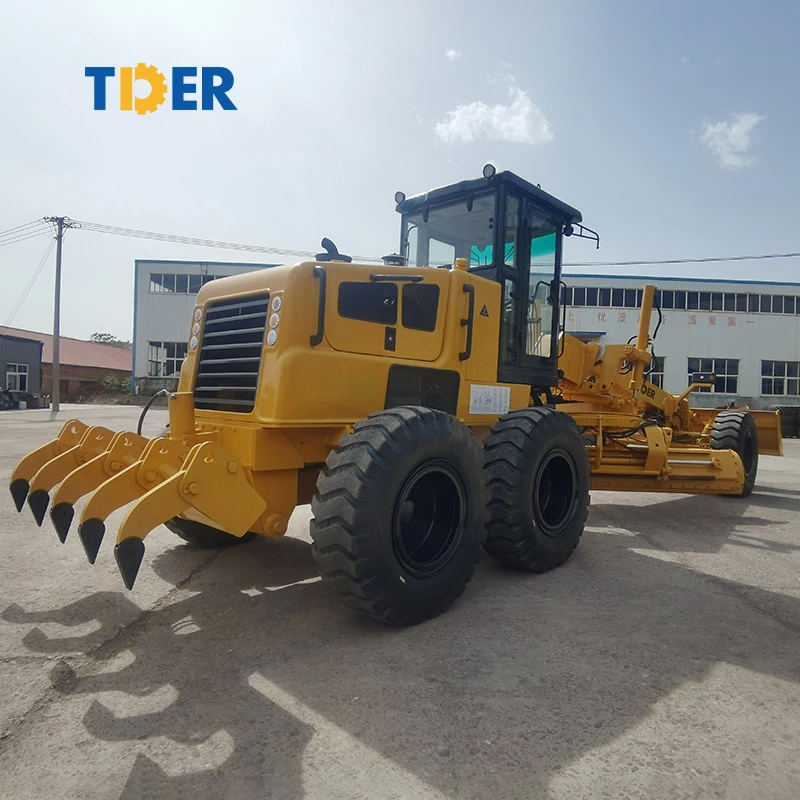 new GR215 220hp Changlin TDER PY220H motor grader parts 140k motor grader 180 new