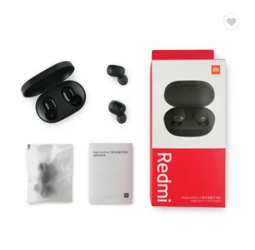 in Stock 100% Original Xiaomi Redmi AirDots 2 TWS True Wireless BT 5.0 Earphones for all mobiles
