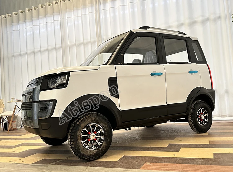 Cheap Electric Vehicles Carro Electrico Mini Car Quadricycle Enclosed Mobility Scooter Electric Rickshaw