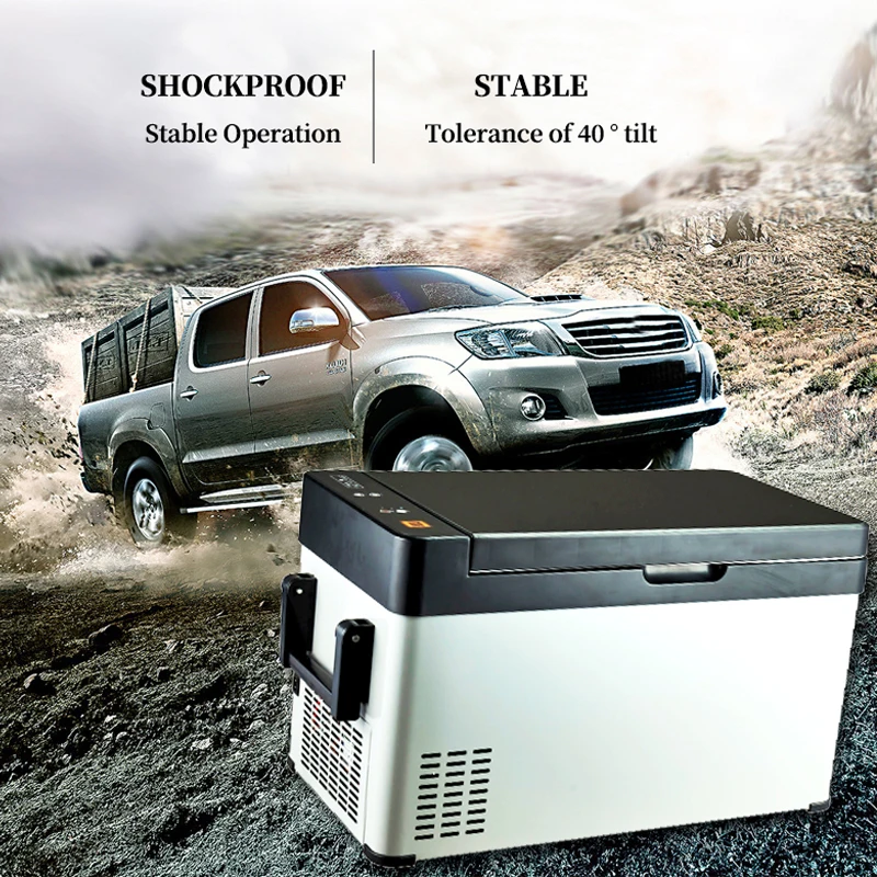 Fridge and refrigerator In-car refrigerator for automobile 20l portable mini car refrigerator camping use