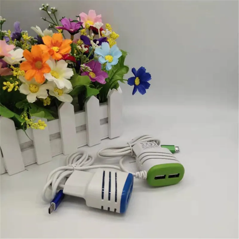  5 В 2 1 А Портативное зарядное usb-устройство usb-кабель для быстрой зарядки адаптер питания настенного