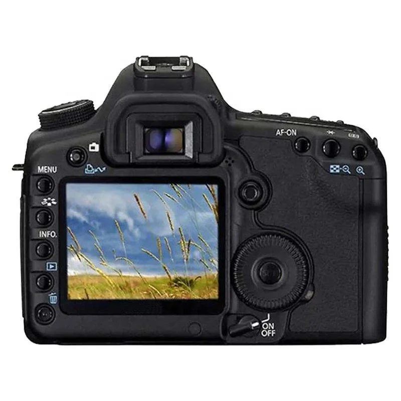 Digital Photo Camera Long Focus Rechargeable 5d2 Has An External Outdoor  Digital Camera 5d mark ii