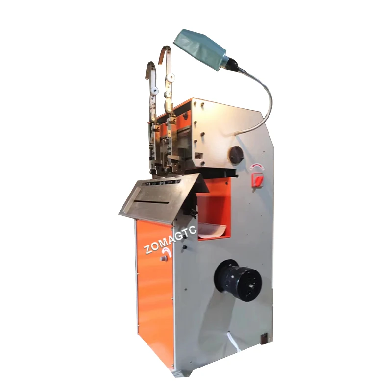 Semi Automatic Saddle Stitching Machine Stapler Machine Electric Stapler Machine For Books