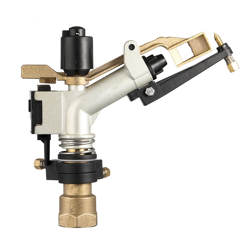 Manufacturers Wholesale Big Gun Sprinkler Metal Impact Sprinkler For Agricultural Irrigation