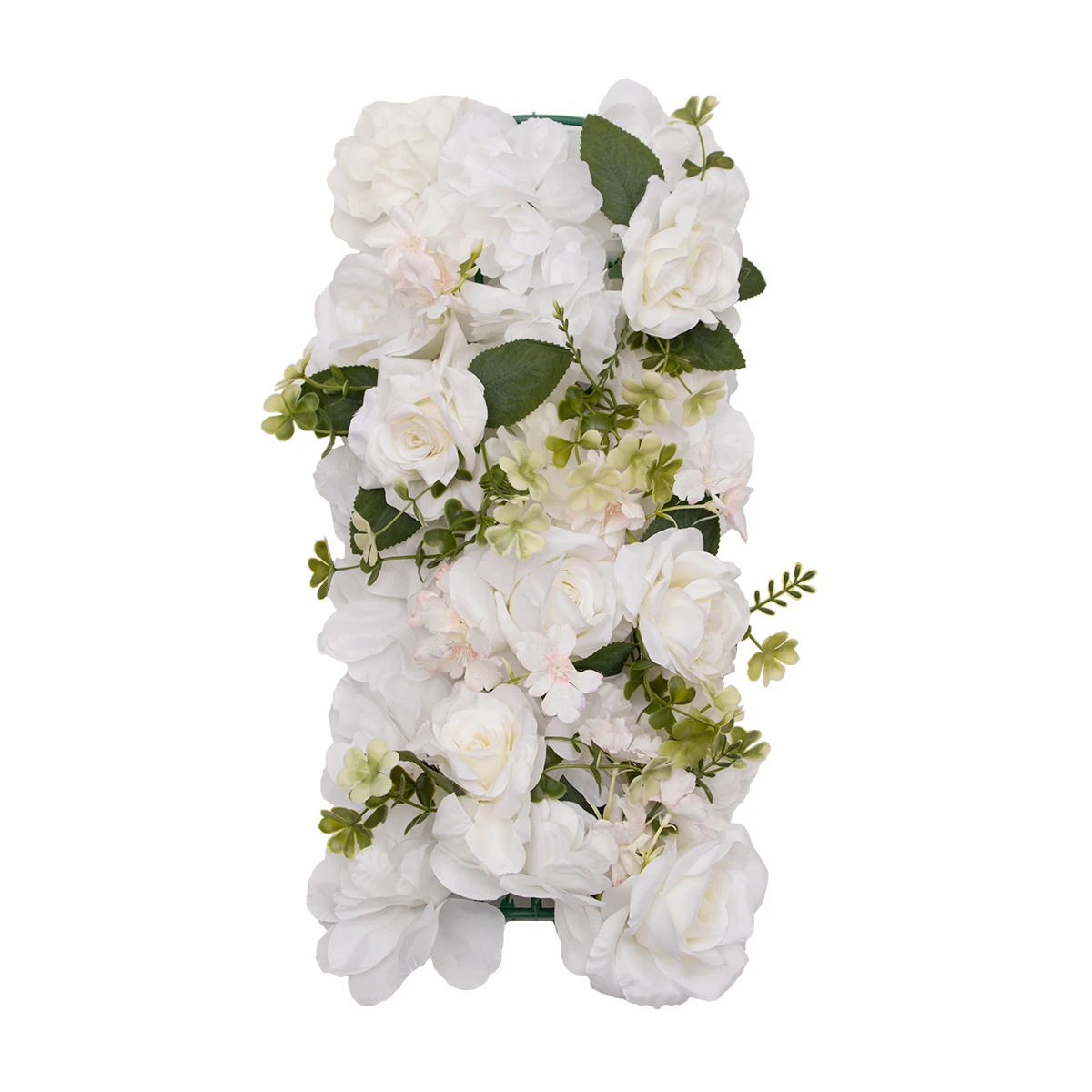 Shopping Ali Online Faked Plant for Home Decor Faux Floral Panel Artificial Flower Wall for Baby Shower Backdrop