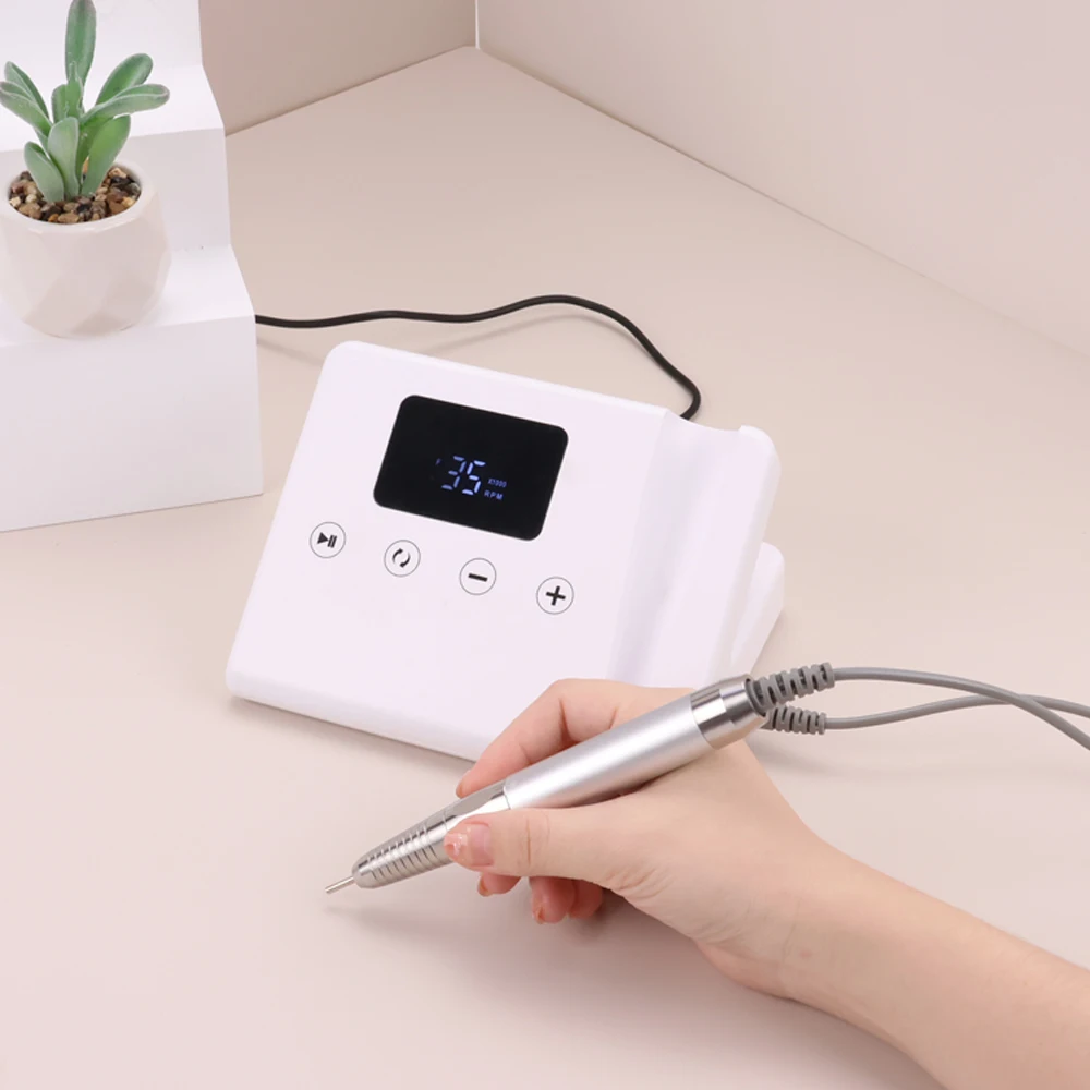 professional marathon nail drill machine 35000rpm nail supplies salon equipment electric sander and vacuum cleaner