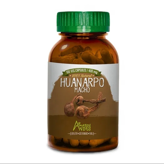 100% Pure Huanarpo Macho Powder Capsule With Private Label Service For Supplier