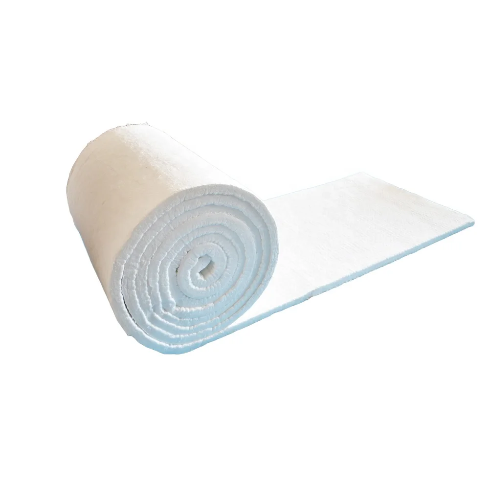 
Thermal Insulation 1400 Degree Ceramic Fiber Blanket for Industrial Furnace 