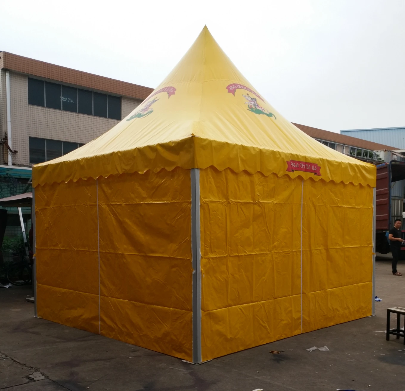 2020 new design royal 5x5 pagoda tent  tent pagoda