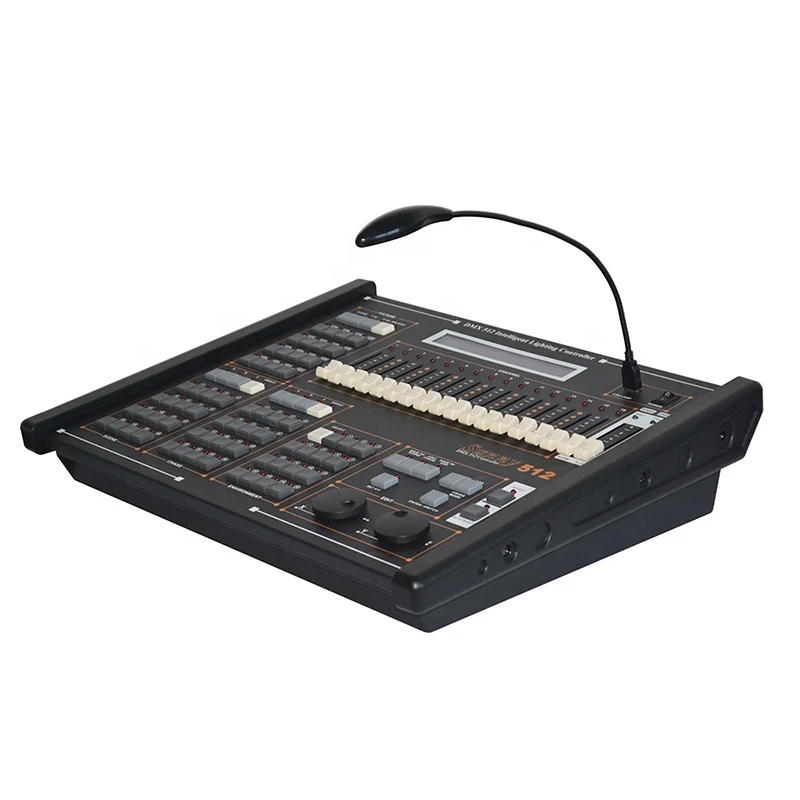 Experience unparalleled control with the Sunny 512 console designed to enhance your lighting design and create stunning event