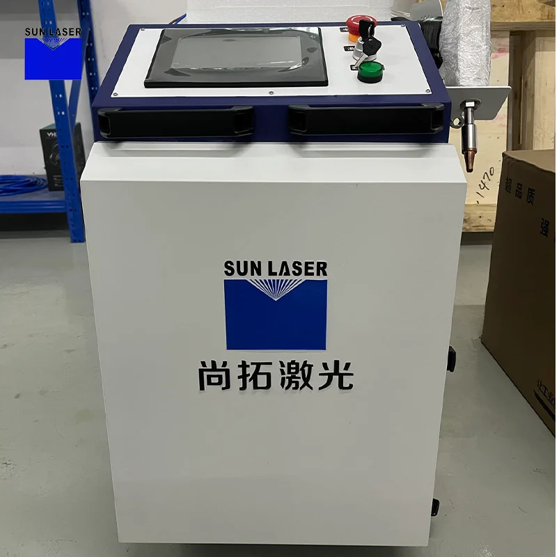 Convenient Hand-Held Laser Welding Machine Hot Selling Aluminum To Nickel Laser Welding Equipment 1500w Laser Welder