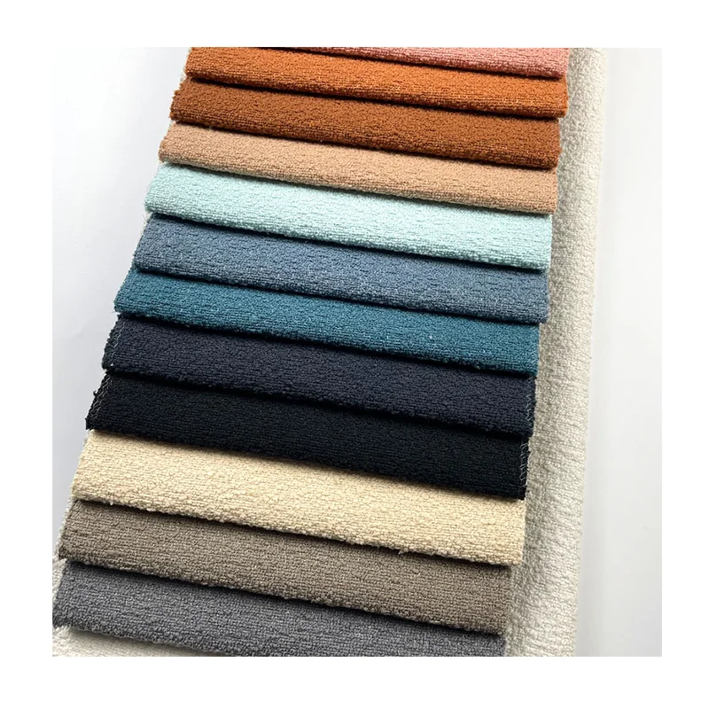 textile fabrics wholesale sofa materials sherpa fleece fabric in china for sofa furniture