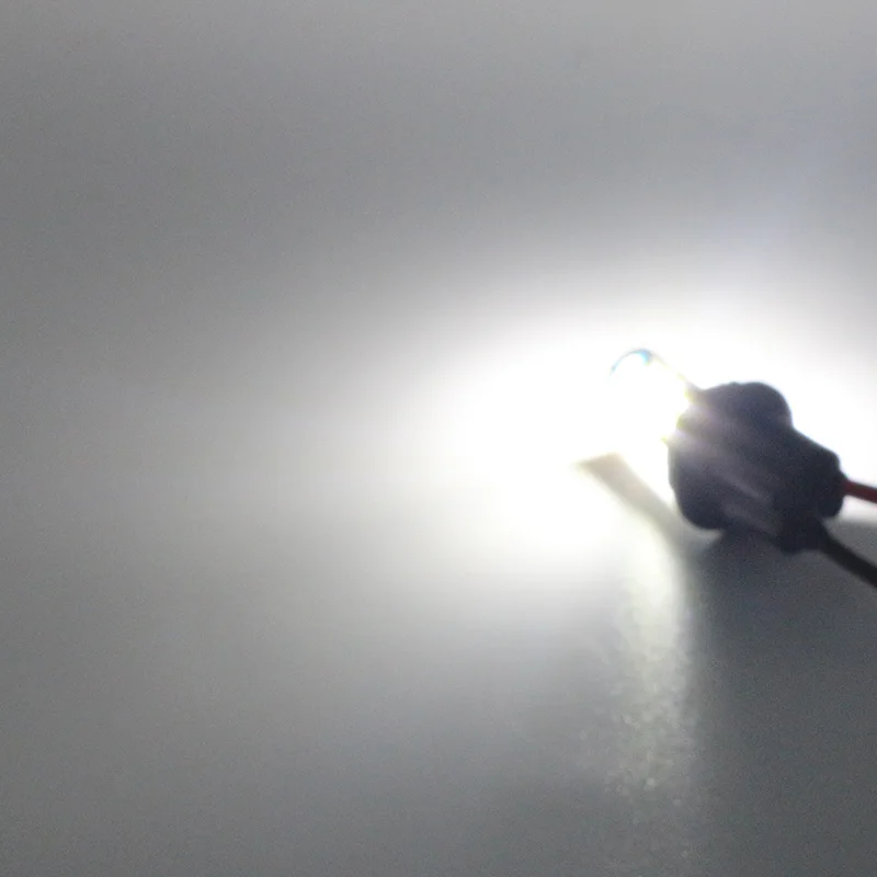 led Bulb Lamp T10-3030-12SMD Canbus License Plate Lamp 12V Car LED BULBs For Interior Light Indicator Lamp LED License Light