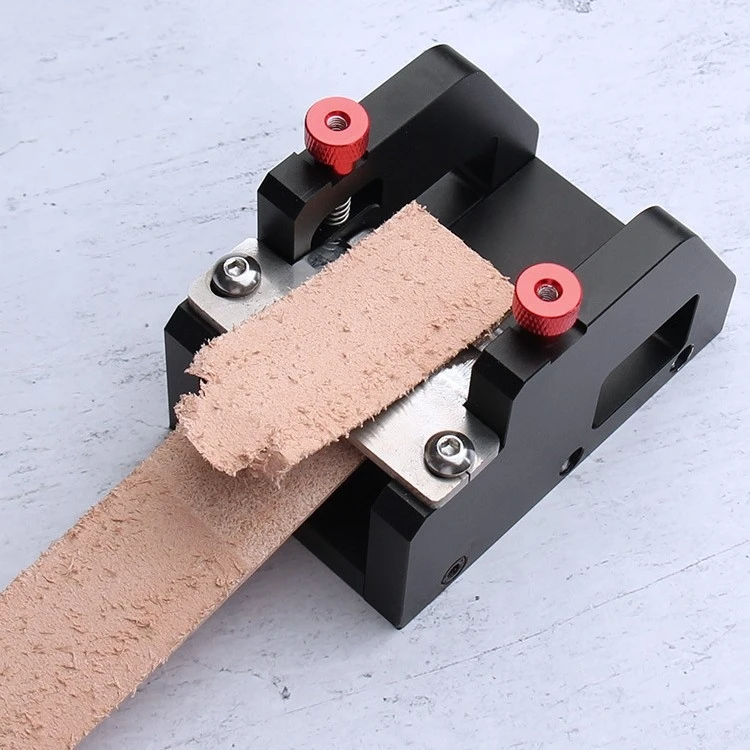 Handmade DIY Leather Tools Handmade Belt Leather Thinning Device