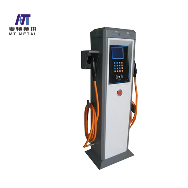 Factory Wholesale OEM Electric Fast Ev Charging Station Accessory Stand Column for home and business EV charging box