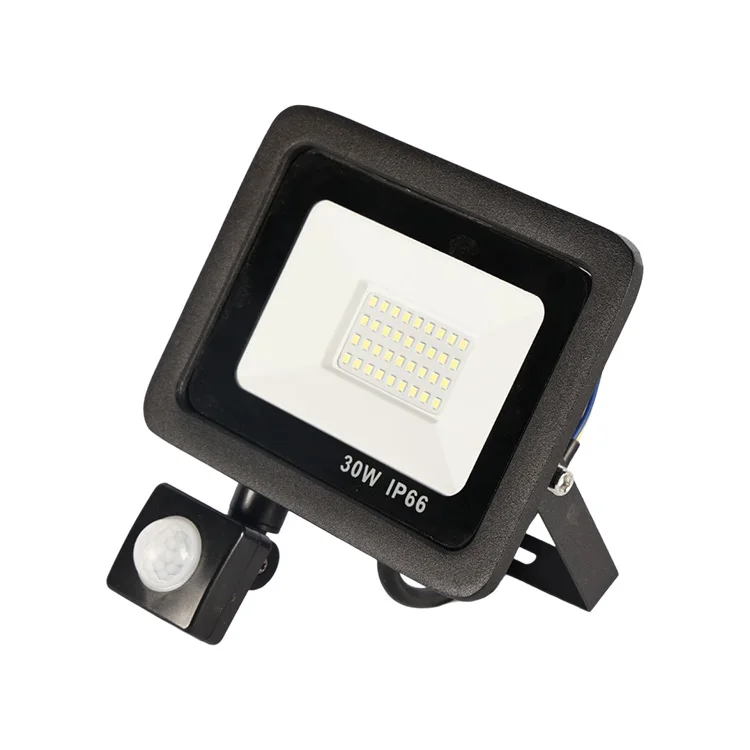 Hot Sale Prices Die Cast Aluminum IP65 10W 20W 30W 50W 100W Outdoor Led Flood Light With Motion Sensor