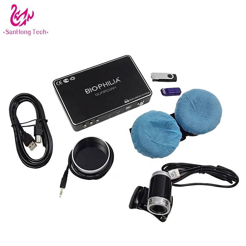 Новая система san hong nls, биофилия, анализатор здоровья тела хранителя для собак