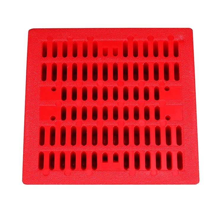 Durable ABS Plastic Traffic Safety Road Stud Cat Eye Road Marker White Reflective Cat Eye Road Reflector IP68 Roadway Safety