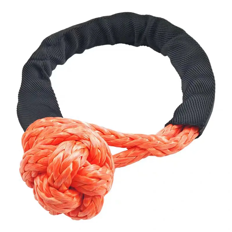 Hot sale Easy handle UHMWPE soft eye shackle