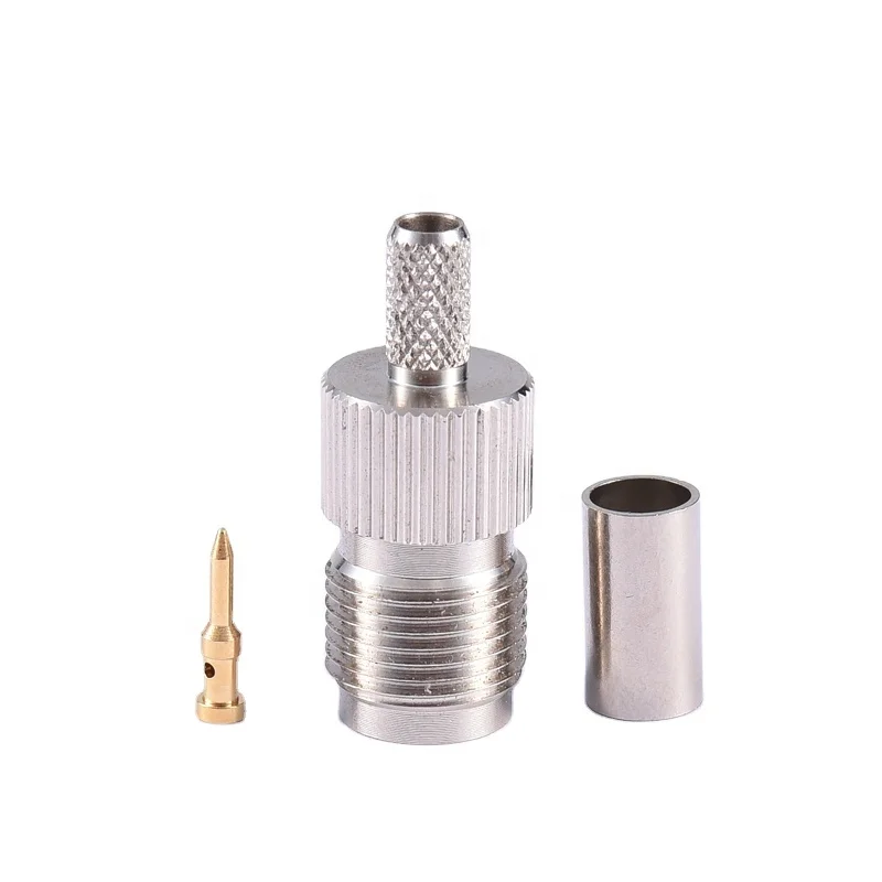 Поставка RPTNC коннектора с обратной полярностью гнездовой коннектор обжим для кабеля LMR200 LMR195 Аудио Видео TNC коннектор