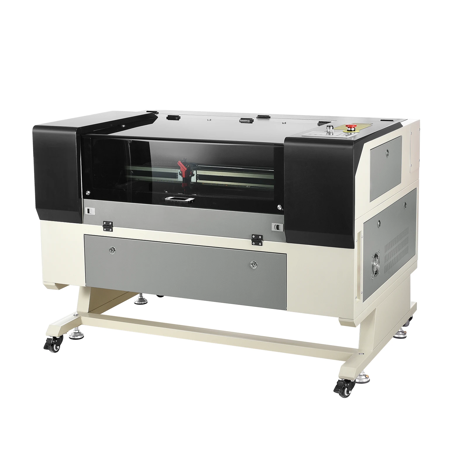 60 Вт гравер дерево акрил камень MDF cnc co2 лазерная гравировальная машина