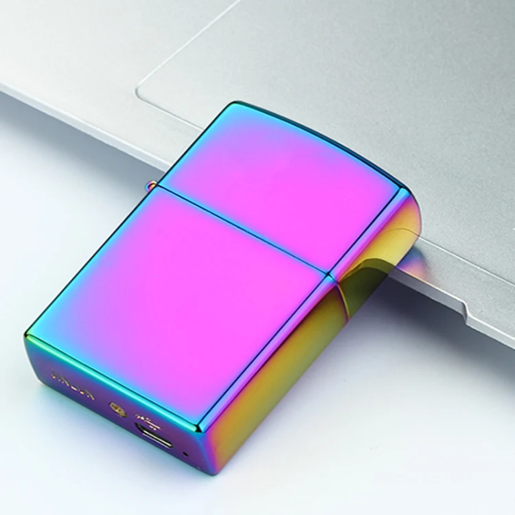 Горячая Распродажа, металлический USB-прикуриватель