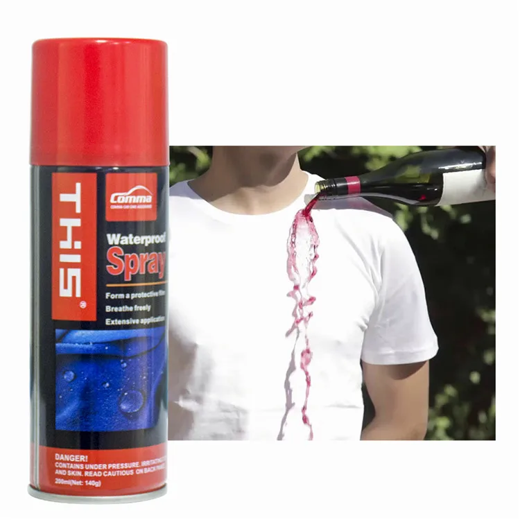 450ml oem powerful repair spray sealant waterproof resistant sprays sofa waterproof proof cloth water waterproof spray for paper