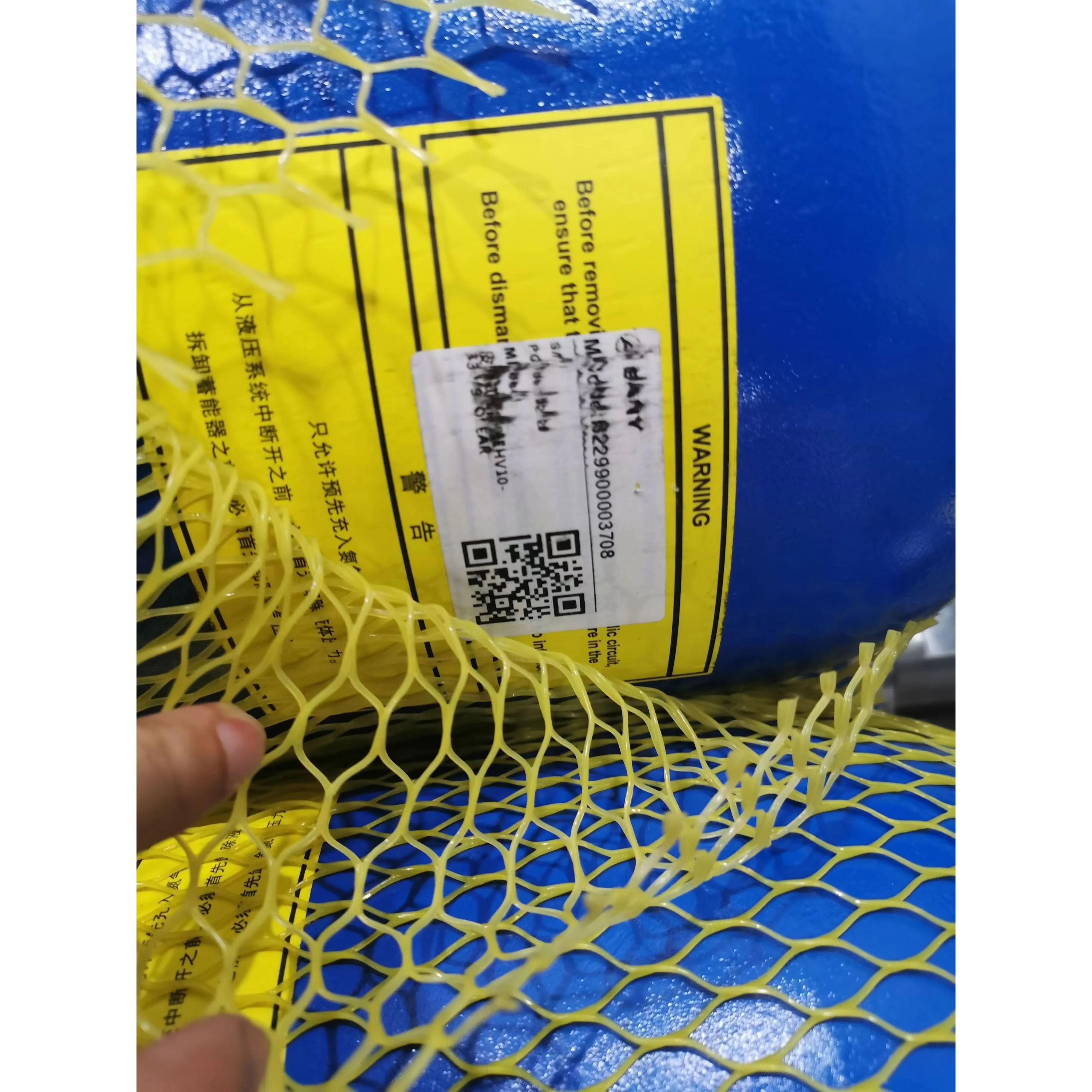 Olaer bladder accumulator EHV10-330 90 OLEAR  FOR Sani  pump truck