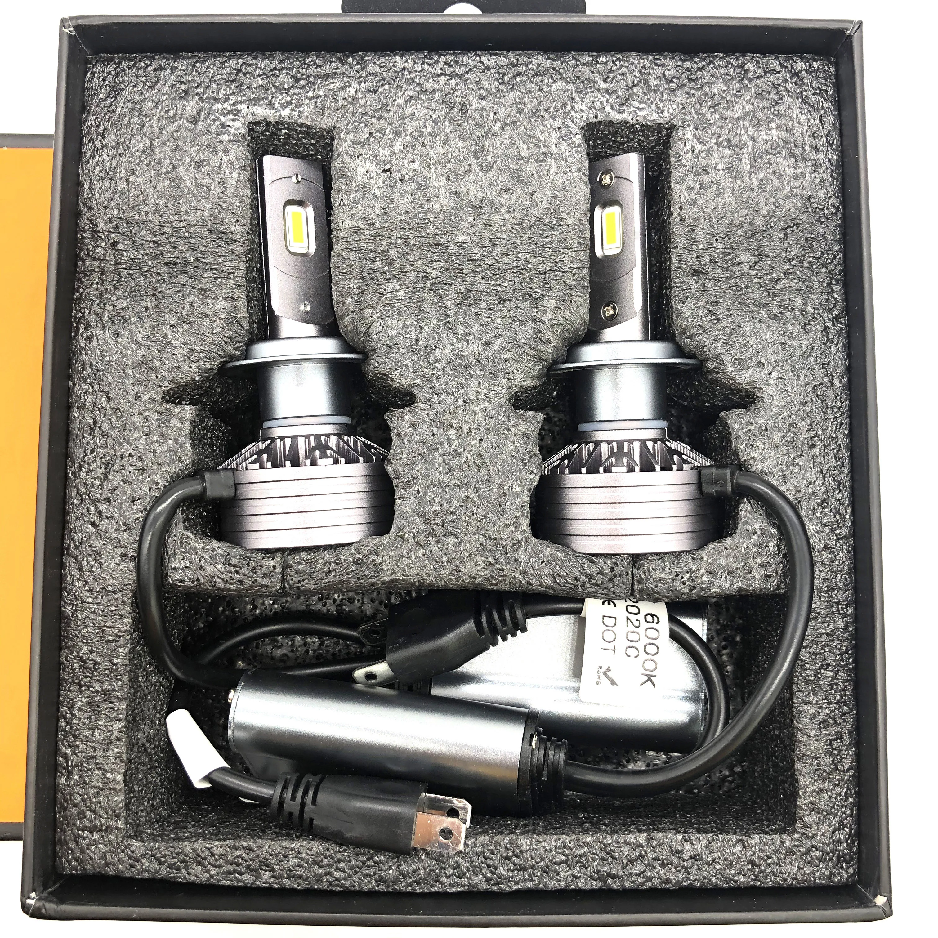 Головное освещение светодиодная лампа фары автомобильная Водонепроницаемая OEM Power Rohs 3570 CSP оригинальный