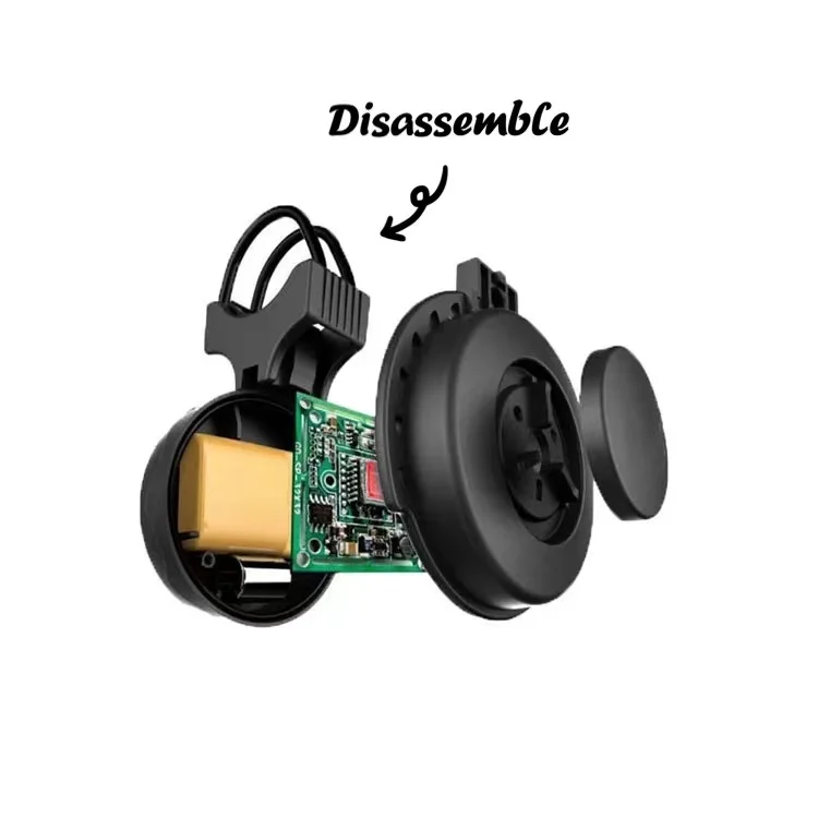 Waterproof Bicycle Electric Horn Bell Ring for Cycle to Custom Bike Bell