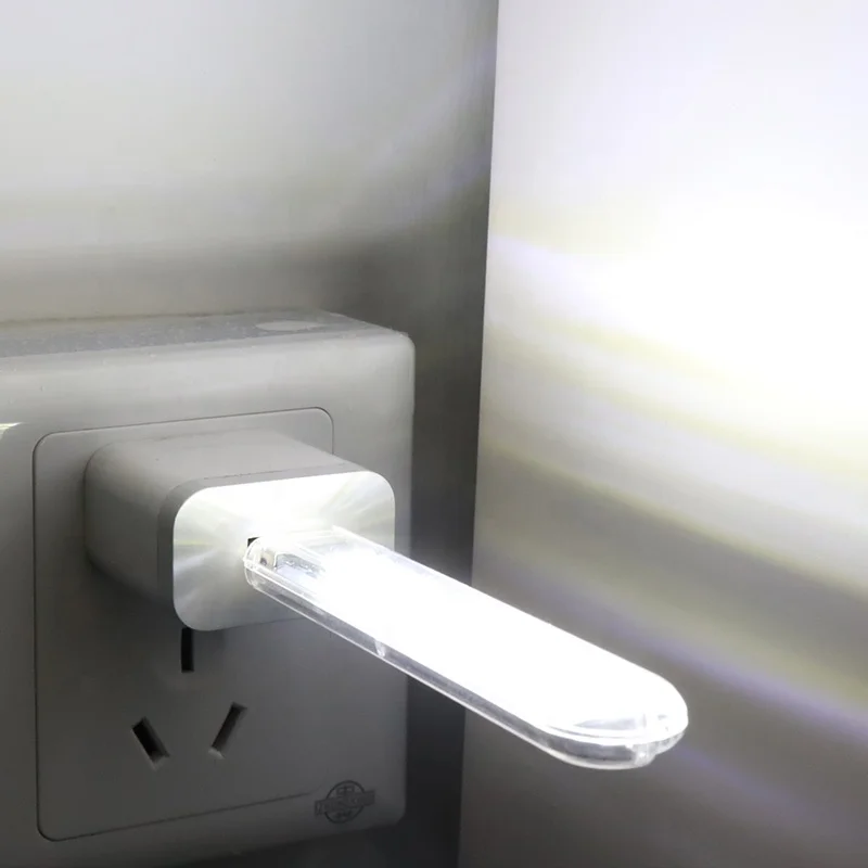 
8 светодиодных ламп, питание от USB, гибкая портативная Светодиодная лампа для чтения книг, работы, ночник 