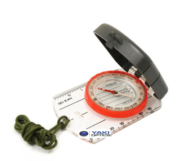 Multifunction Compass Outdoor Hiking With Protector Compass