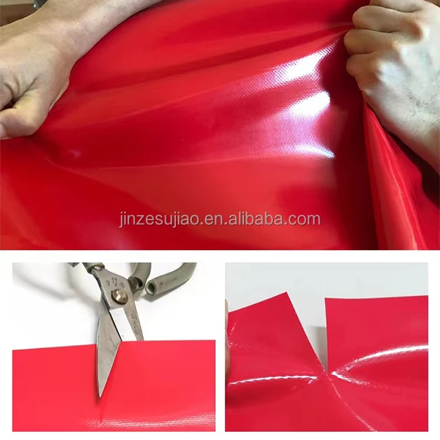 Customized olive green 450d 0.45mm pvc bache tarpaulin