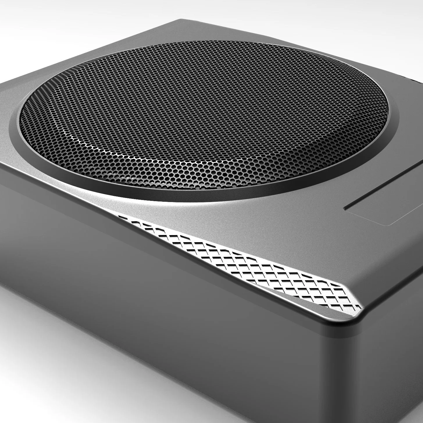 Hot Selling 6.5 Inch Under seat Active Subwoofer Speaker  Car Subwoofer