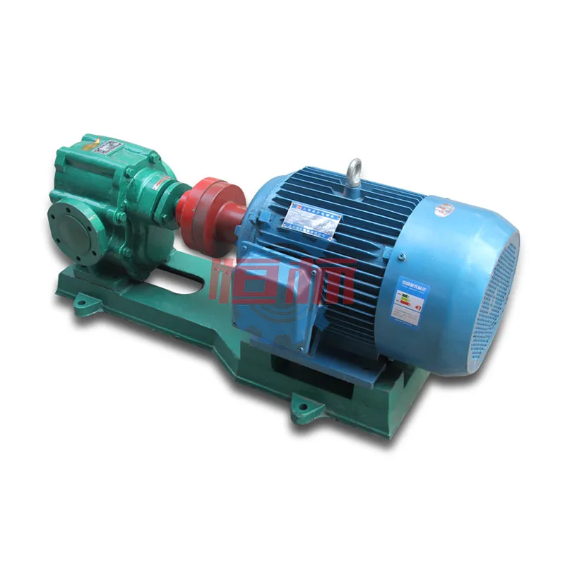 ZYB Series High Performance Electric Self-Priming Waste Oil Pump Heavy Oil Pumps Wholesale Price